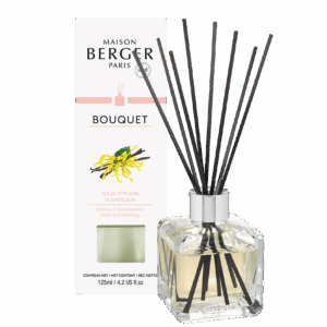 Bouquet Parfumé Cube Berger Rêves de Fleurs "Soleil d'Ylang", Berger Paris, , par Esprit Maison