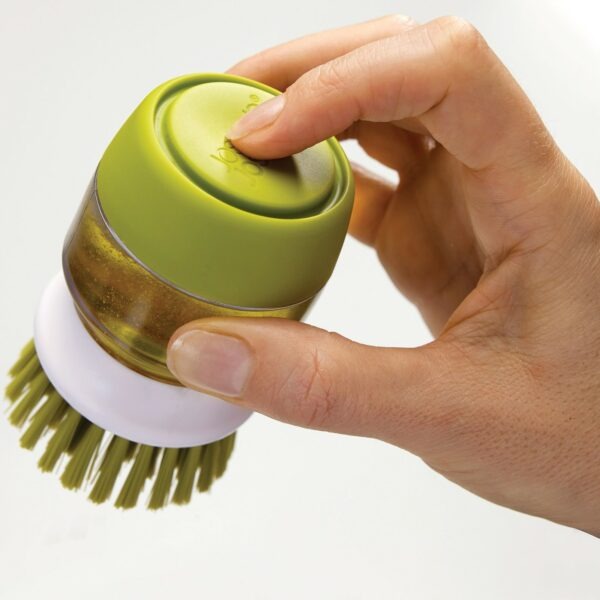 Brosse à vaisselle avec réservoir Gris Joseph Joseph – Image 2