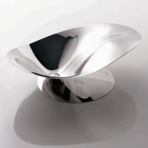 COUPE A FRUIT PETALO CHROME, Alessi, , par Esprit Maison