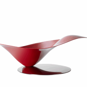 COUPE A FRUIT PETALO ROUGE, Alessi, , par Esprit Maison