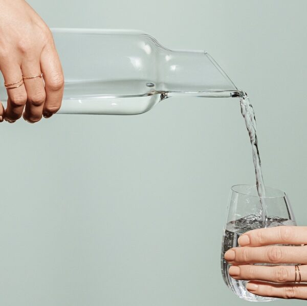 Carafe en verre bouchon bois Eva Solo – Image 3