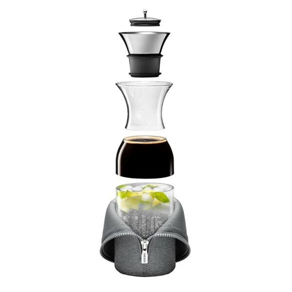Carafe réfrigérateur avec fourreau Gris Clair Eva Solo – Image 2