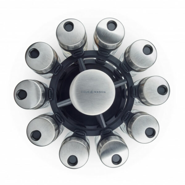 Carrousel 20 flacons avec épices – Image 2