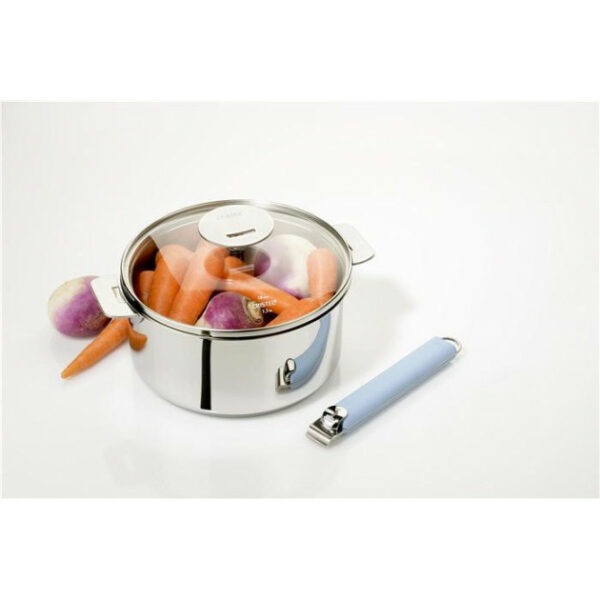 Casserole inox Cristel Mutine 14 – Image 3