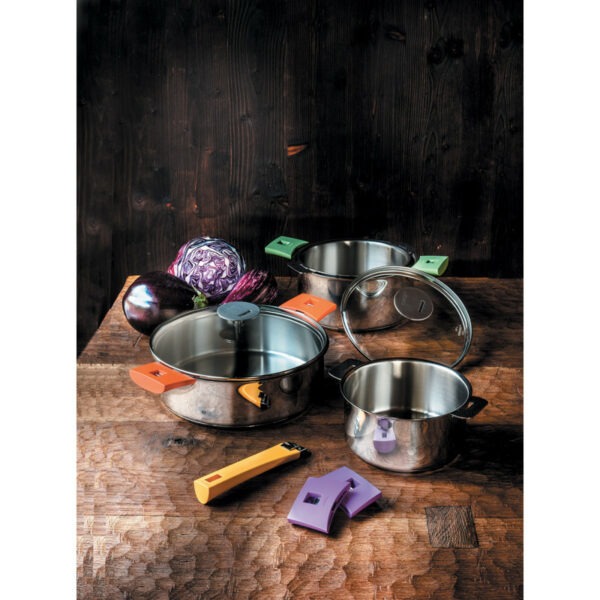 Casserole inox Cristel Mutine 16 – Image 3