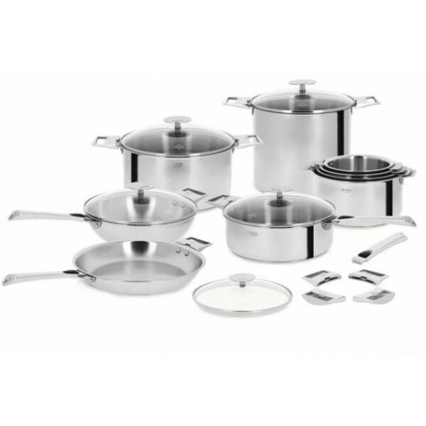 Casserole inox Cristel Mutine 18 – Image 3