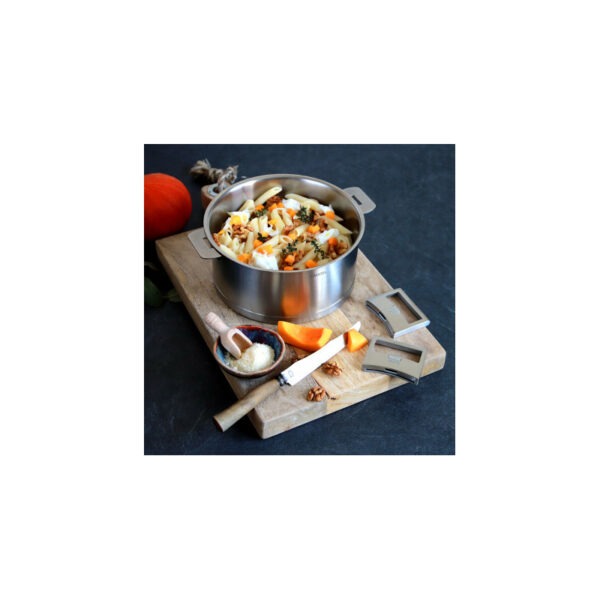 Casserole inox Cristel Strate 14 – Image 3