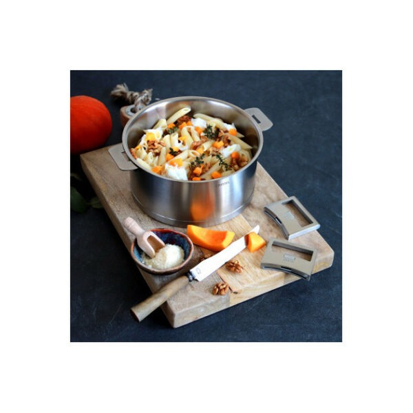 Casserole inox Cristel Strate 16 – Image 3
