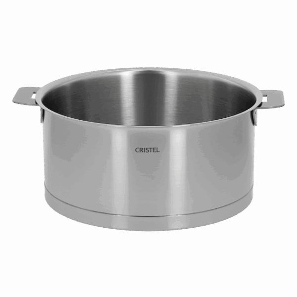 Casserole inox Cristel Strate 18 – Image 2