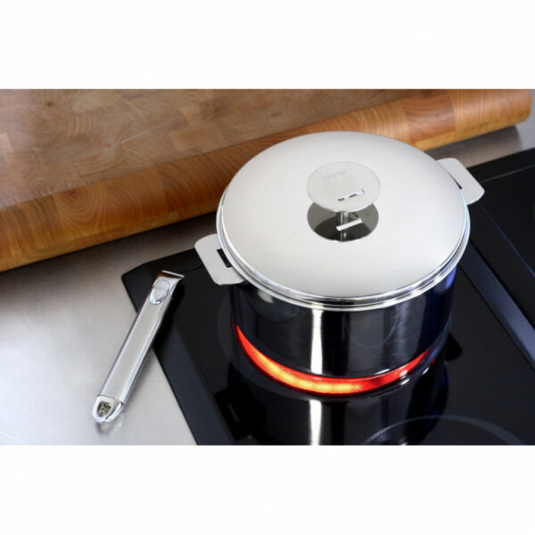 Casserole inox graduée Casteline 14 – Image 3