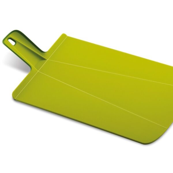 Chop2pot Planche à découper pliable Vert PM Joseph Joseph – Image 2