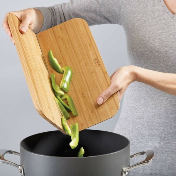 Chop2pot Planche pliable Bambou PM Joseph Joseph – Image 2