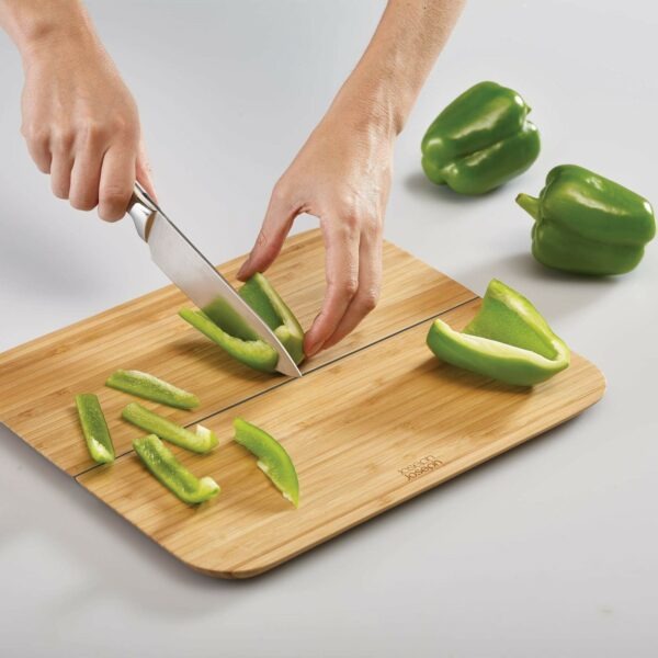 Chop2pot Planche pliable Bambou PM Joseph Joseph – Image 3
