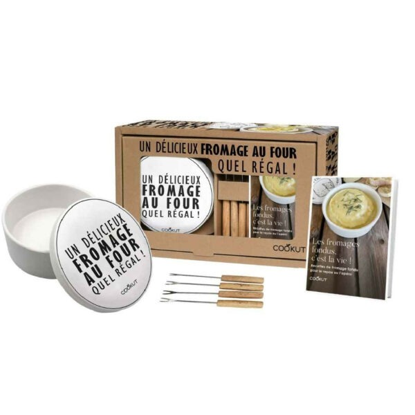 Coffret fromage fondu au four – Image 2