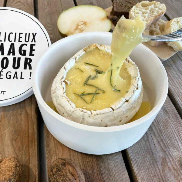 Coffret fromage fondu au four – Image 4