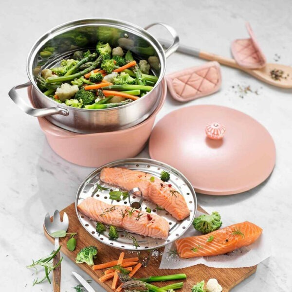 Couscoussier pour Ma Jolie Cocotte 24cm COOKUT – Image 2