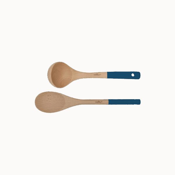 Cuillère et Louche en Bois Myrtille COOKUT, Cookut, , par Esprit Maison