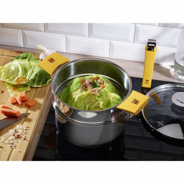 Cuit vapeur universel  inox Cristel Mutine 20 – Image 3