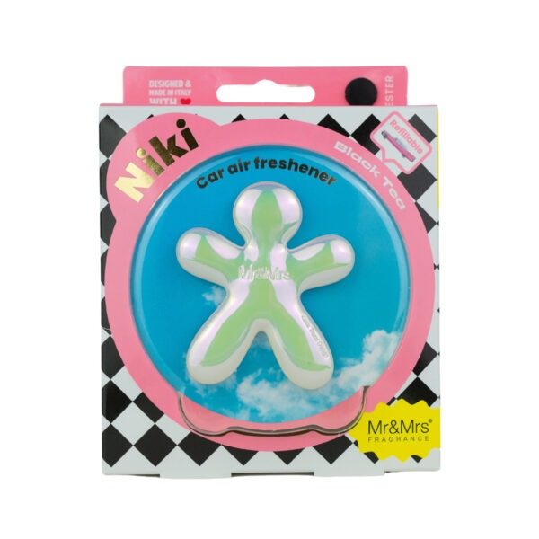 Désodorisant pour voiture Niki Classic Black Tea – Image 2