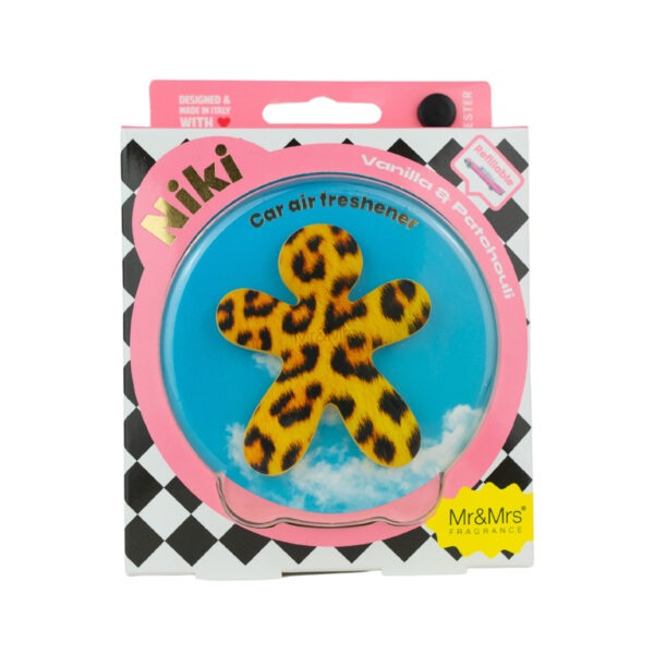 Désodorisant pour voiture Niki Fashion Vanilla & Patchouli – Image 2