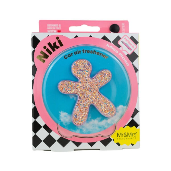 Désodorisant pour voiture Niki Miss Rose – Image 2