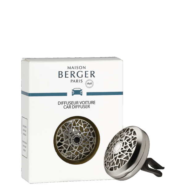 Diffuseur voiture Berger Graphique Nickel, Berger Paris, , par Esprit Maison