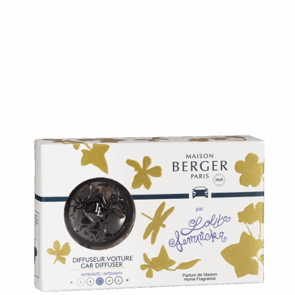 Diffuseur voiture Lolita Lempicka Metal Gun, Berger Paris, , par Esprit Maison