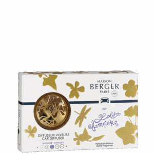Diffuseur voiture Lolita Or satiné, Berger Paris, , par Esprit Maison