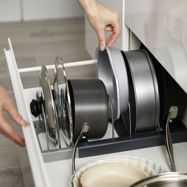 DrawerStore Organisateur d'ustensiles de cuisine extensible Joseph Joseph – Image 2