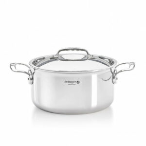 Faitout Inox Affinity avec Couvercle 24cm, De Buyer, , par Esprit Maison