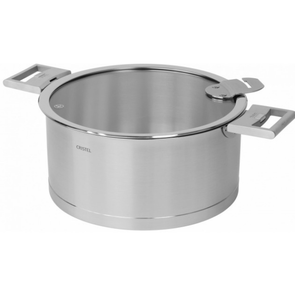 Faitout inox Cristel Strate 24 – Image 3