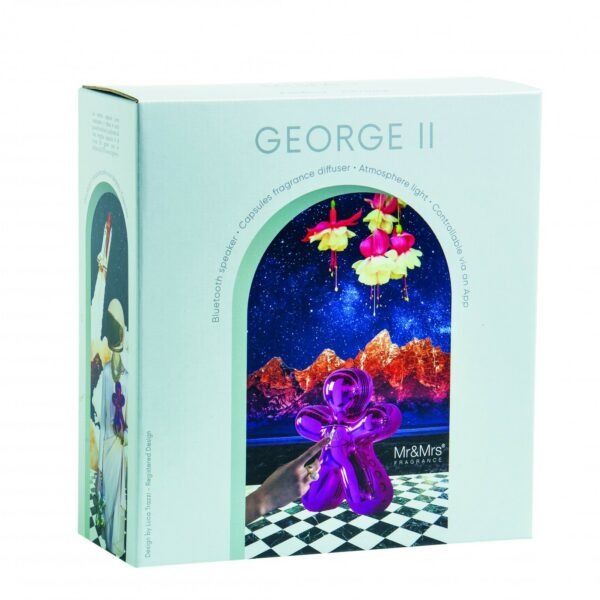 George 2 Chrome Fushia – Image 2