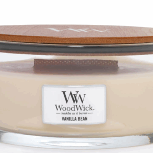 Jarre Ellipse Gousse De Vanille, WoodWick, , par Esprit Maison
