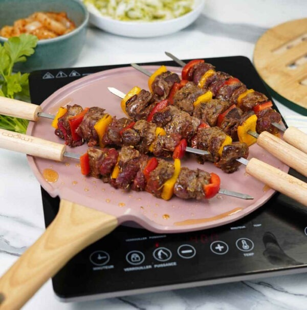 L'incroyable Crêpière 26cm Guimauve COOKUT – Image 2