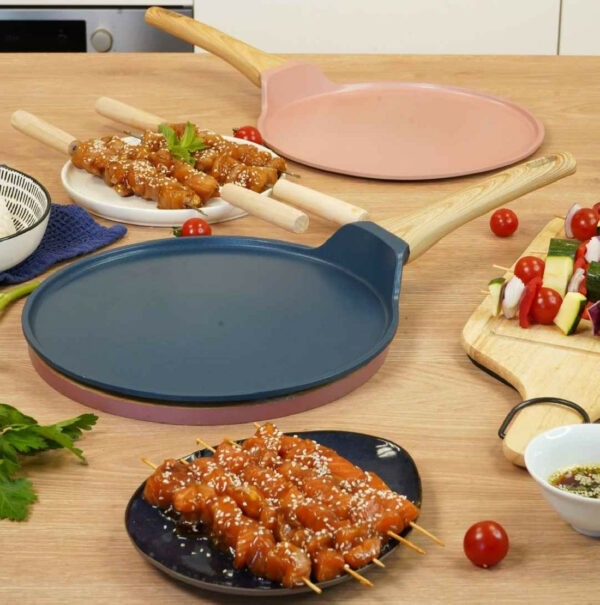 L'incroyable Crêpière 26cm Myrtille COOKUT – Image 2