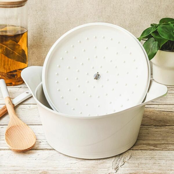 Ma jolie cocotte 24cm polaire COOKUT – Image 2