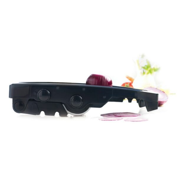 Mandoline multi-râpes en V Noire Mastrad – Image 3