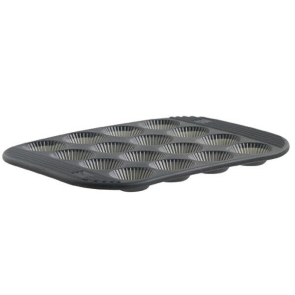 Moule 16 tartelettes cannelées Mastrad – Image 2
