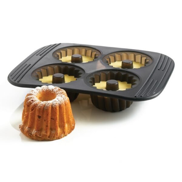 Moule 4 mini-kouglofs Mastrad – Image 2