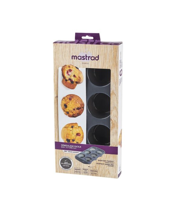 Moule 6 muffins Mastrad – Image 3
