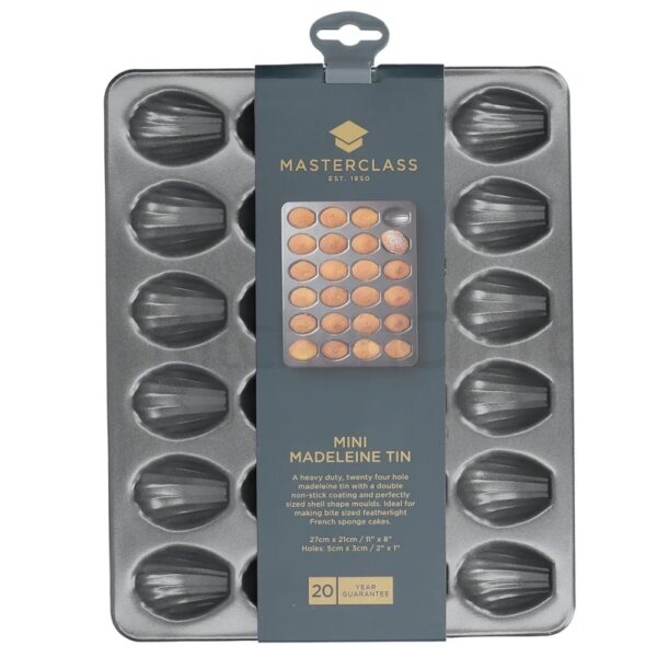 Moule à 24 mini madeleines Master Class – Image 2