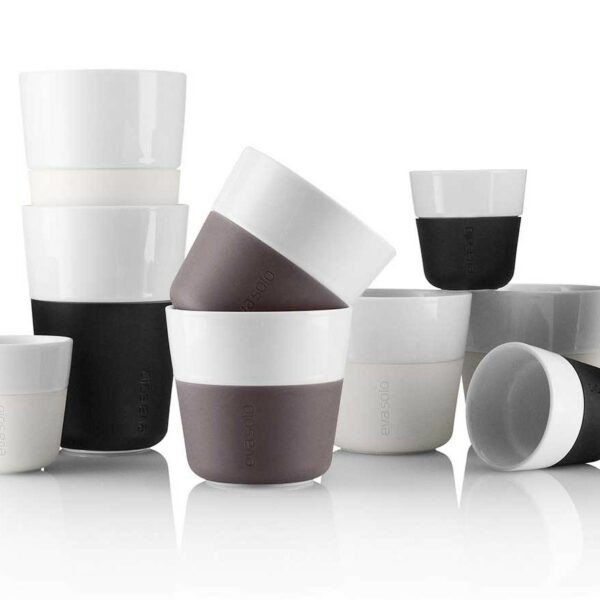 Mug Cafe Latte, 2 pcs, Gris Eléphant, Eva Solo – Image 3