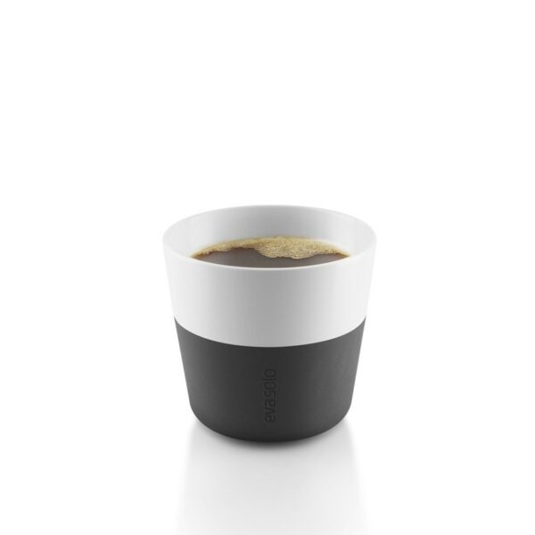 Mug Lungo, 2 pcs, Noir Carbone, Eva Solo – Image 2
