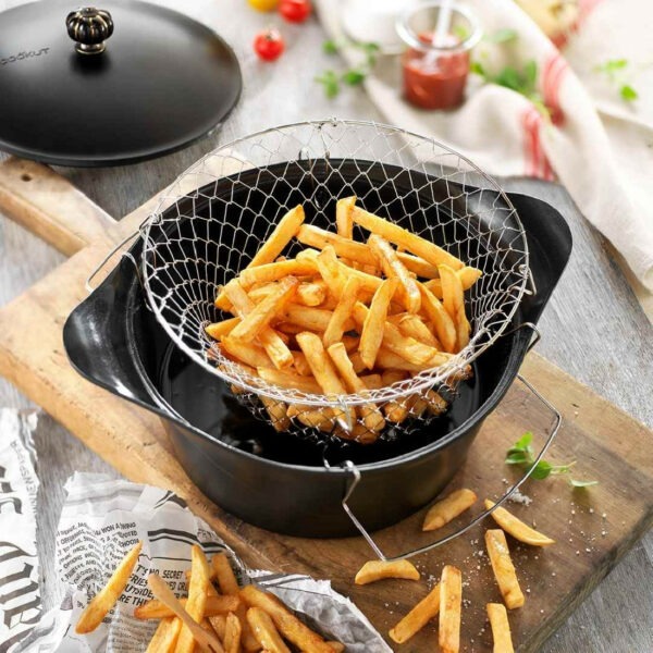 Panier a friture pour Ma Jolie Cocotte 24cm COOKUT – Image 3