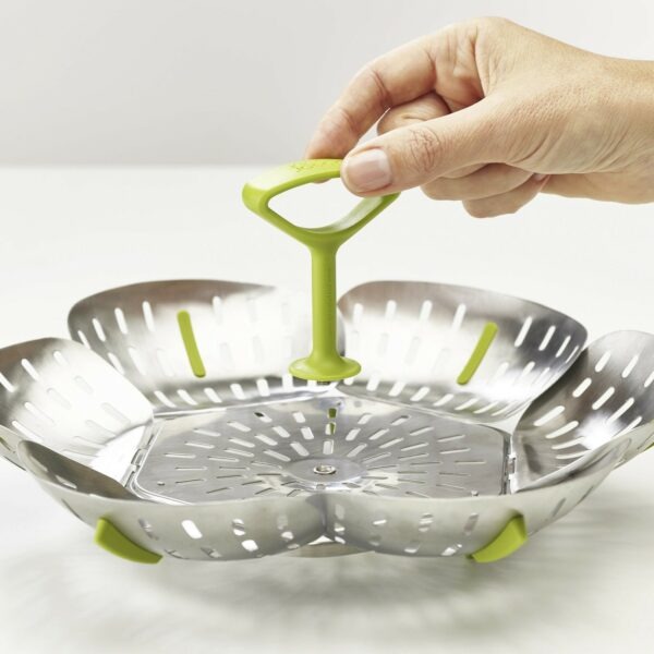Panier vapeur pliable et anti rayures Joseph Joseph – Image 2