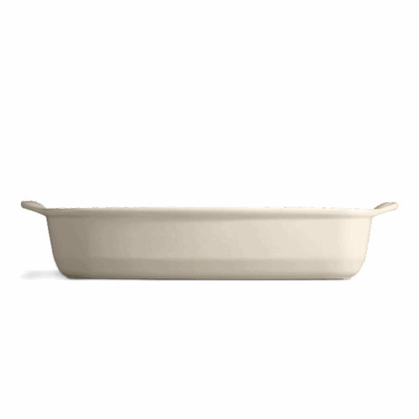 Plat à four rectangulaire grand Argile – Image 2