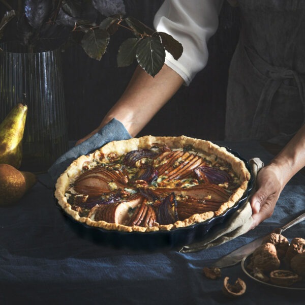 Plat à tarte 29.5cm Belle-Ile – Image 2
