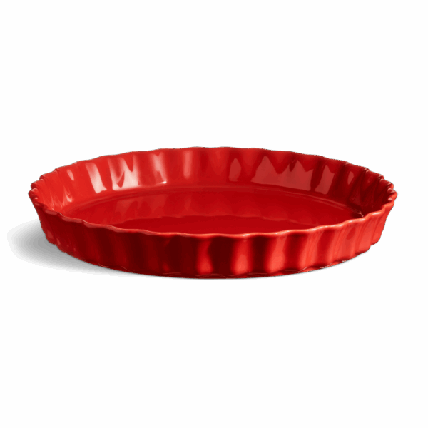Plat à tarte 31cm Grand Cru, Emile Henry, , par Esprit Maison