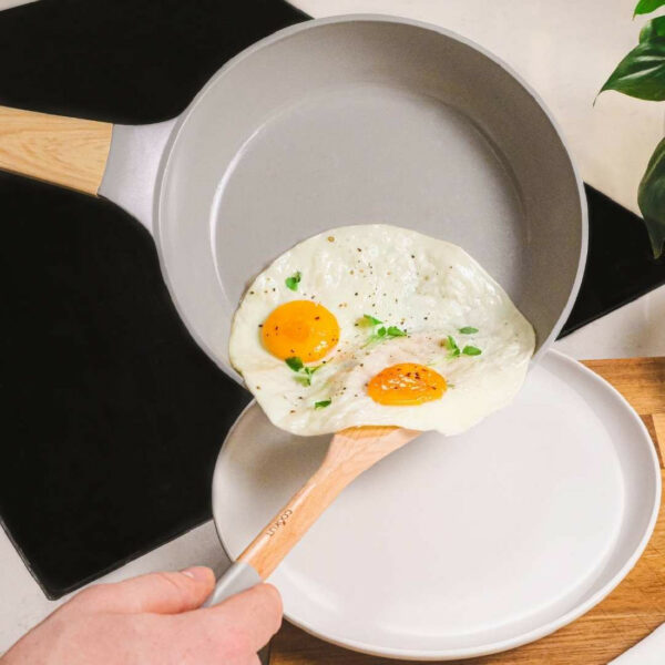 Poêle anti-adhérente Perle 28cm Cookut – Image 2