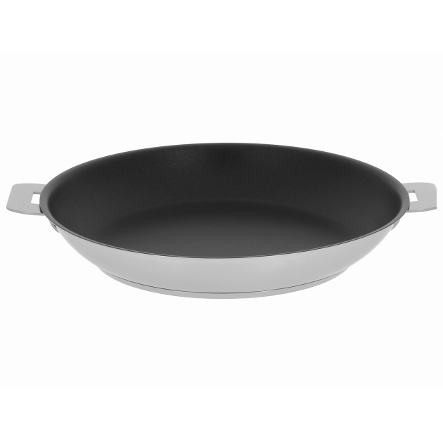 Poêle inox Cristel Casteline 24 avec revêtement anti-adhérent EXCELISS, Cristel, , par Esprit Maison